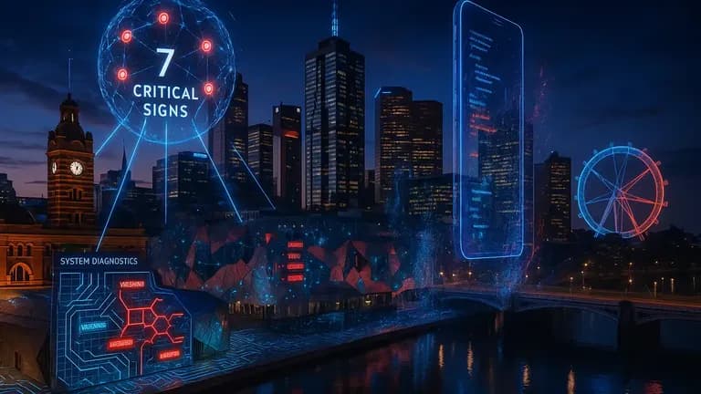 7 Critical Signs Your Business Technology Needs Upgrading: Melbourne IT Decision Guide