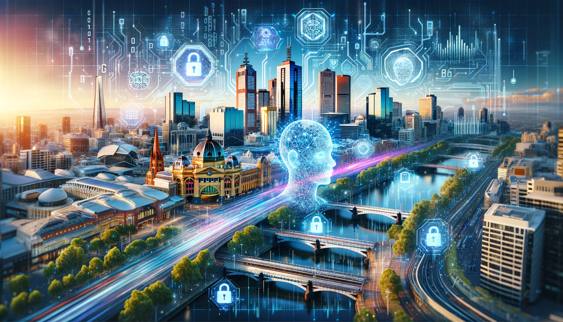 Navigating the Digital Battleground: How AI Amplifies Melbourne's Cybersecurity